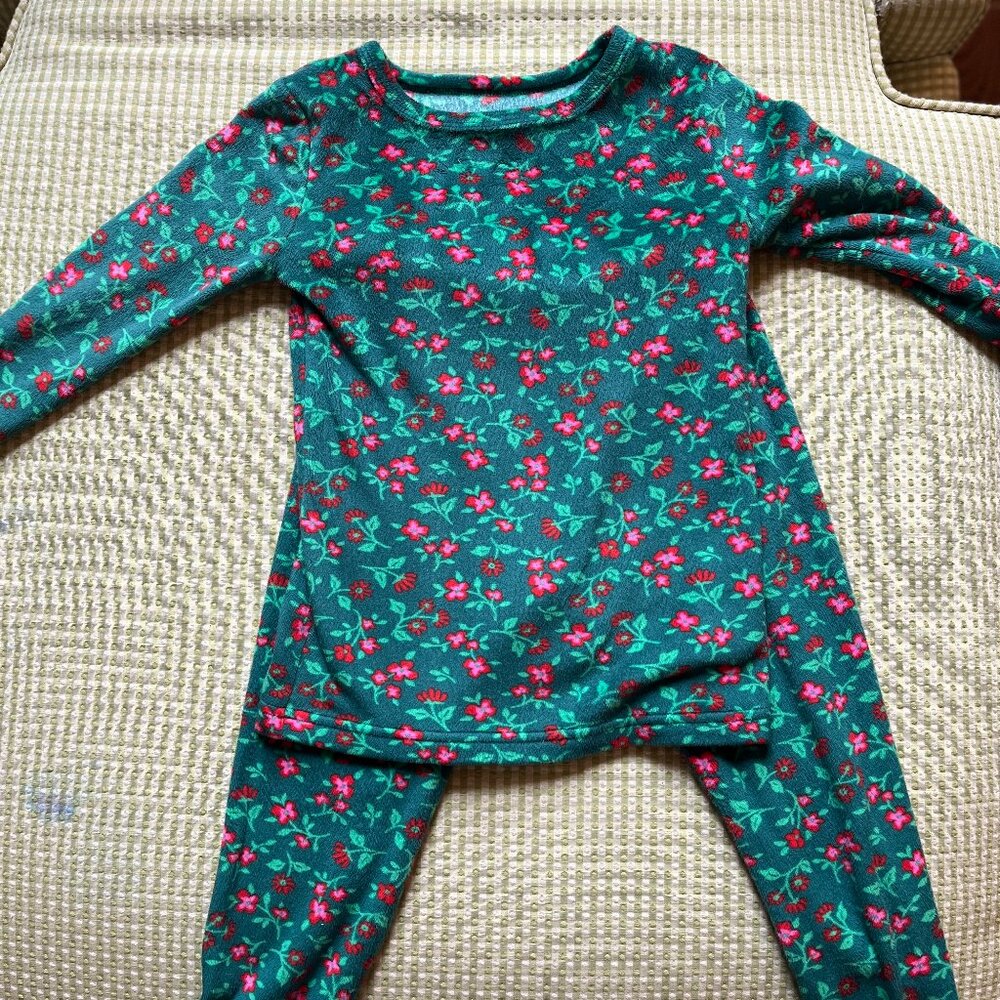 Cat & Jack™ Toddler 2pc Snuggly Soft Snug Fit Christmas Pajama Set